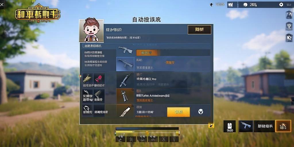 和平精英正规卖挂平台【小笼包一体直装】午后